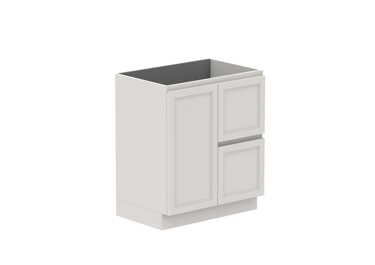 ADP Mabel Full Depth Floor Mount Vanity 750mm cabinet only