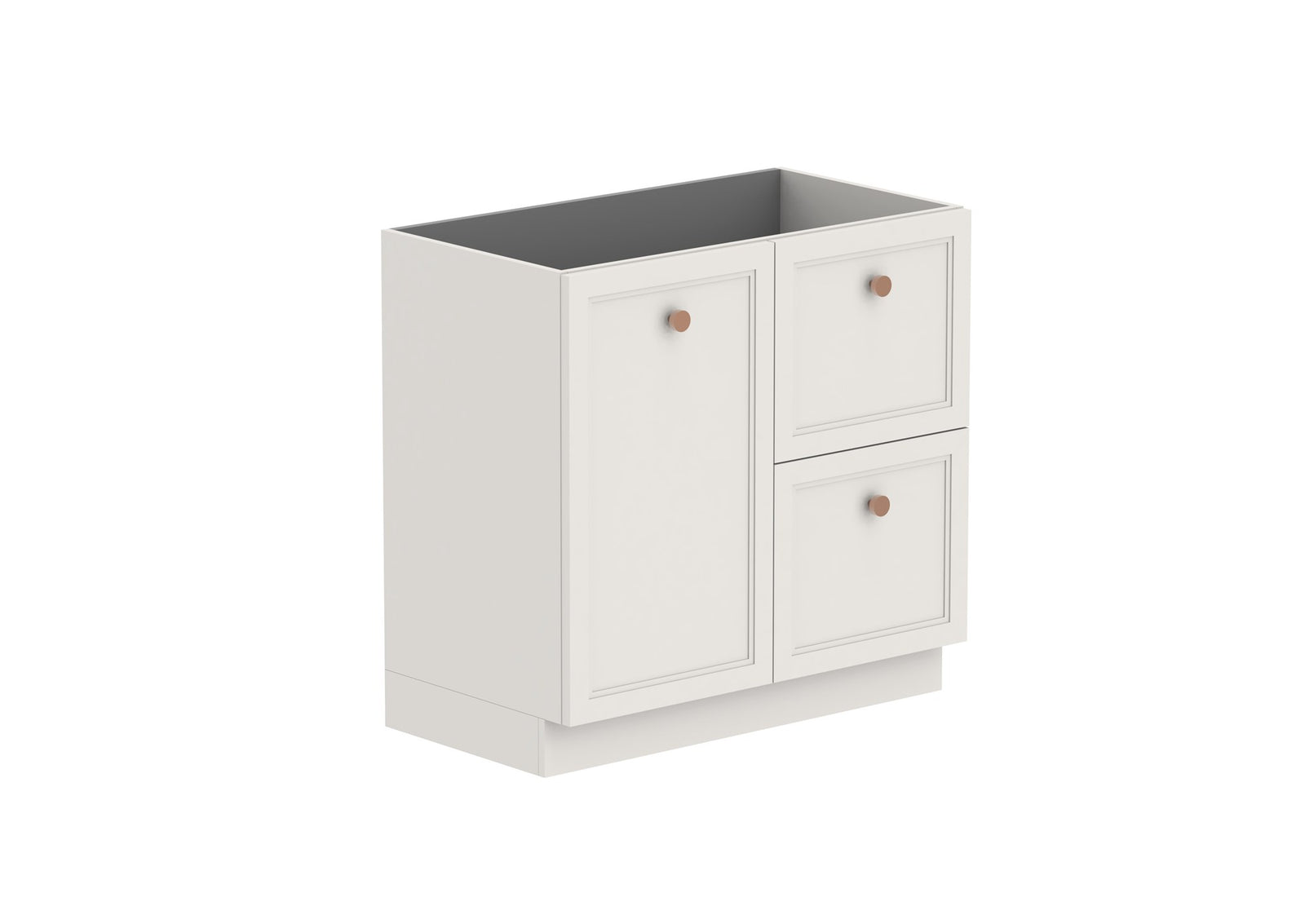 ADP Mabel Full Depth Floor Mount Vanity 900mm cabinet only