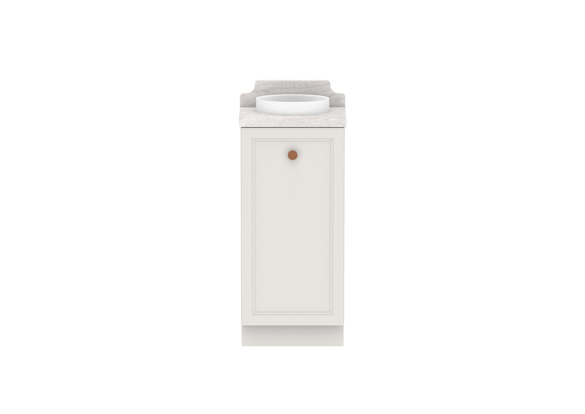 ADP Mabel Mini Floor Mount Vanity 400mm, front view