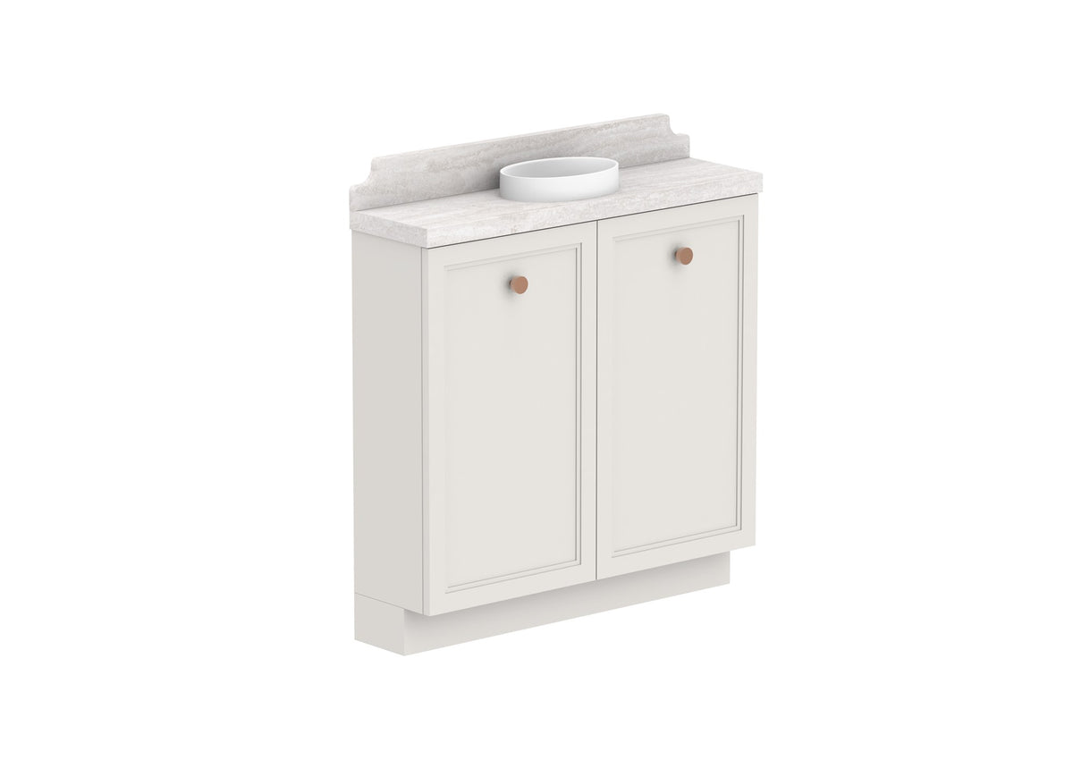 ADP Mabel Mini Floor Mount Vanity 900mm centre bowl