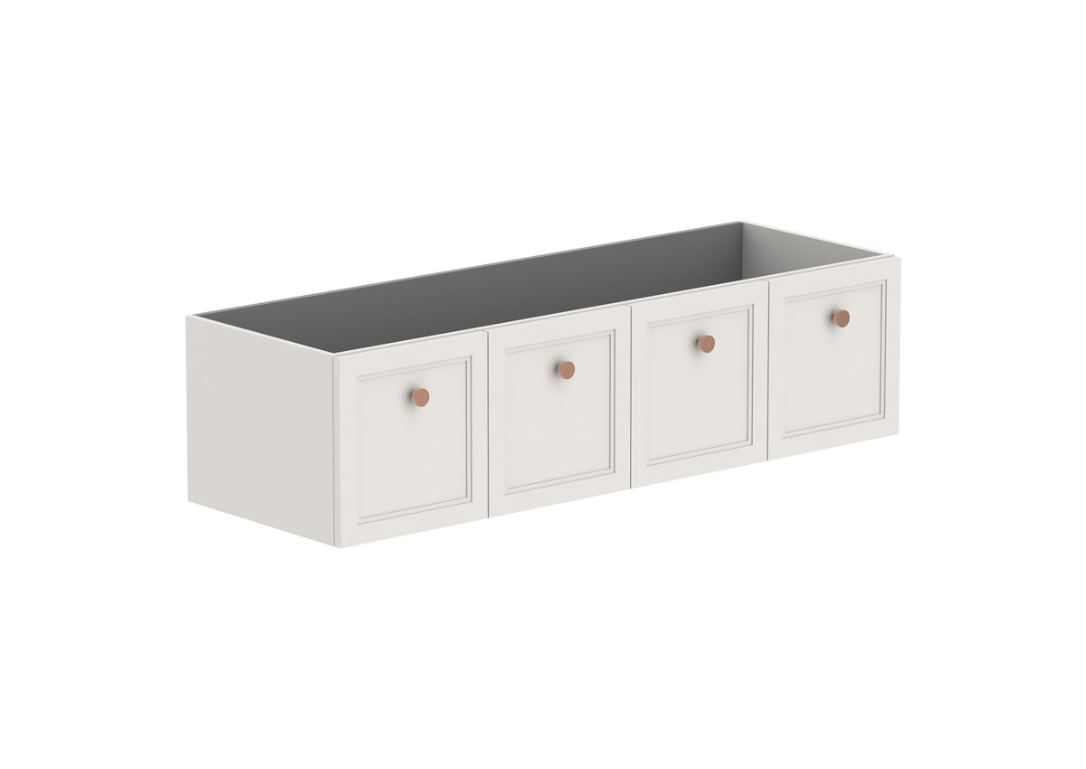 ADP Mabel Full Depth Wall Hung Vanity 1500mm cabinet only