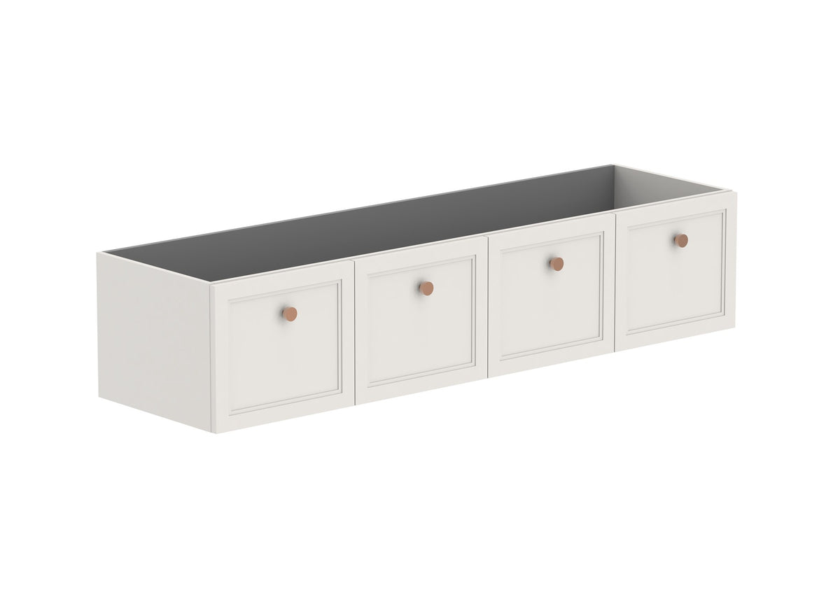 ADP Mabel Full Depth Wall Hung Vanity 1800mm cabinet only