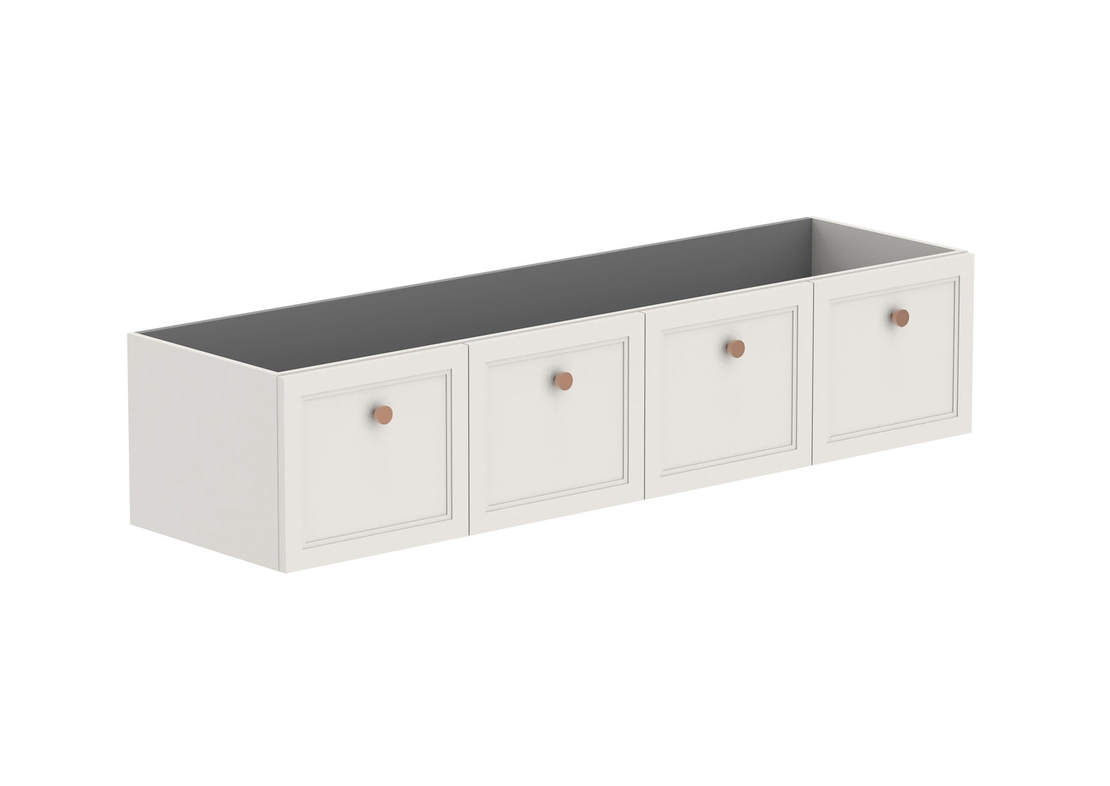 ADP Mabel Full Depth Wall Hung Vanity 1800mm cabinet only