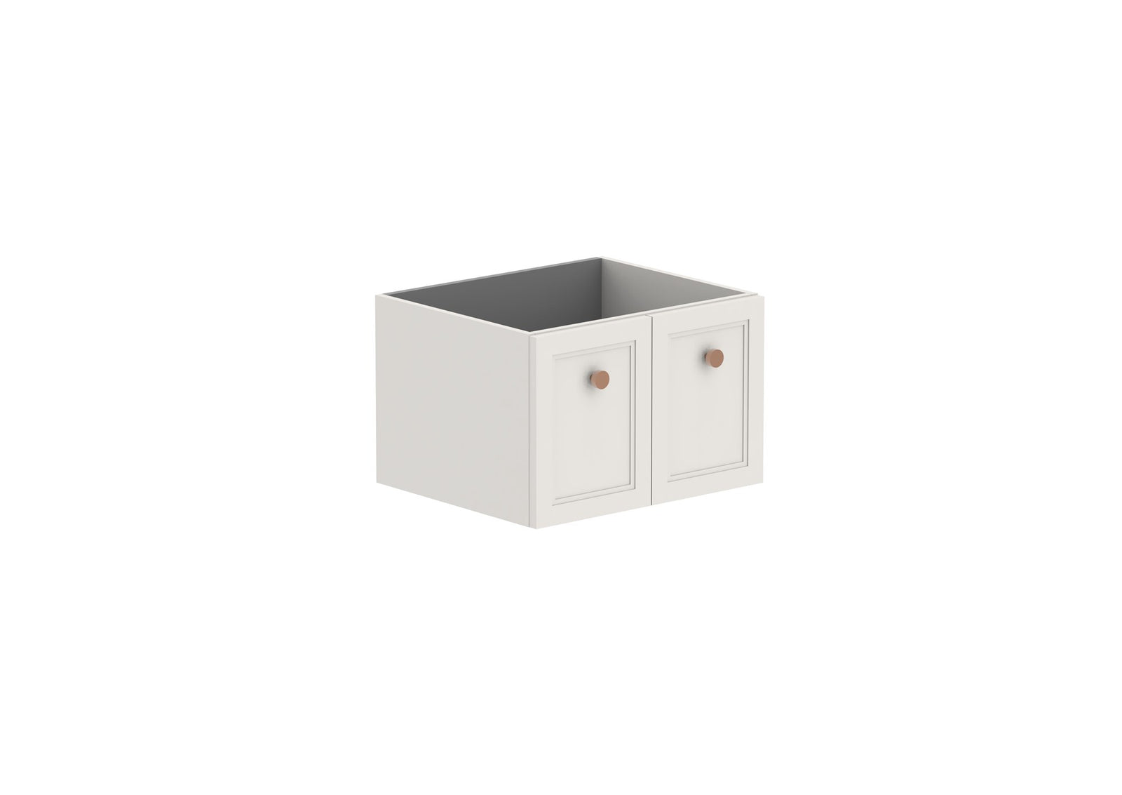 ADP Mabel Full Depth Wall Hung Vanity 600mm cabinet only