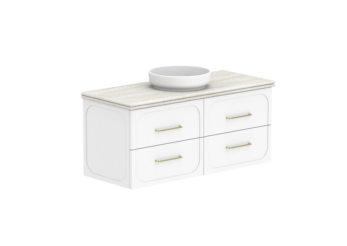 ADP Madden Wall Hung Vanity 1200mm centre bowl