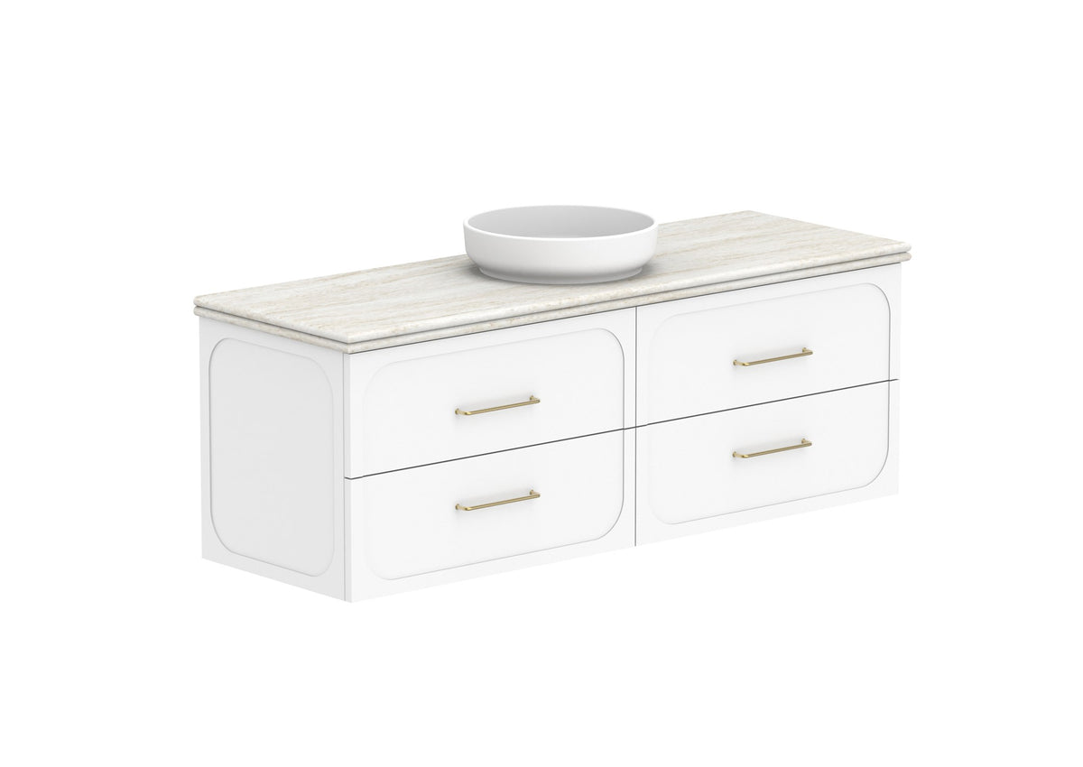 ADP Madden Wall Hung Vanity 1500mm centre bowl