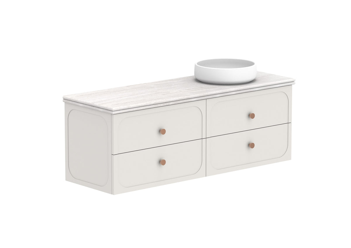 ADP Madden Wall Hung Vanity 1500mm right offset bowl