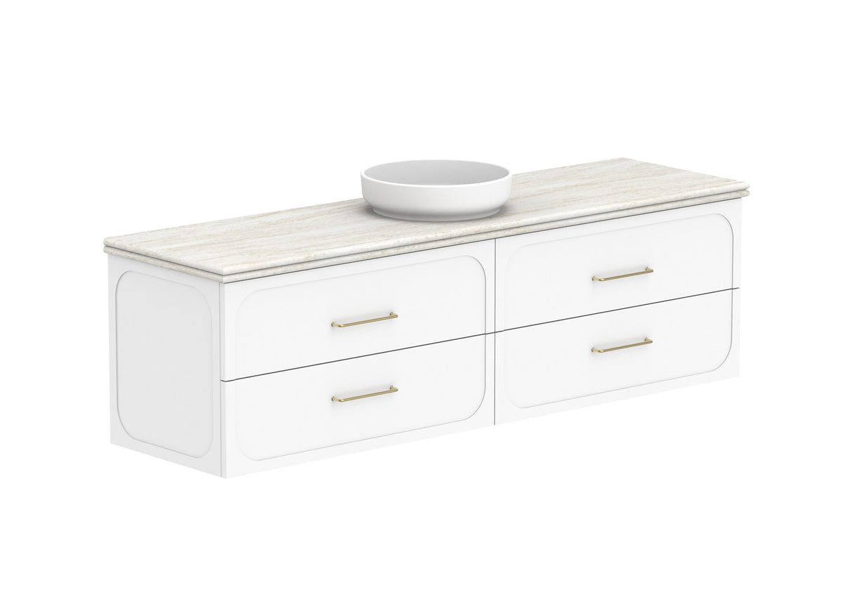 ADP Madden Wall Hung Vanity 1800mm centre bowl