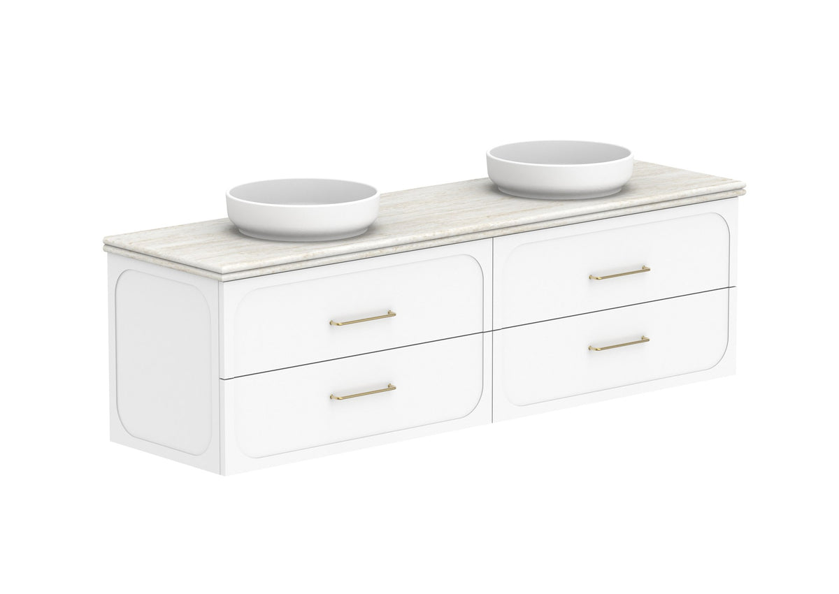 ADP Madden Wall Hung Vanity 1800mm double bowl