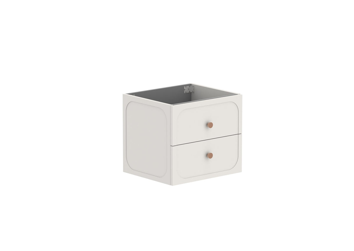 ADP Madden Wall Hung Vanity 600mm cabinet only