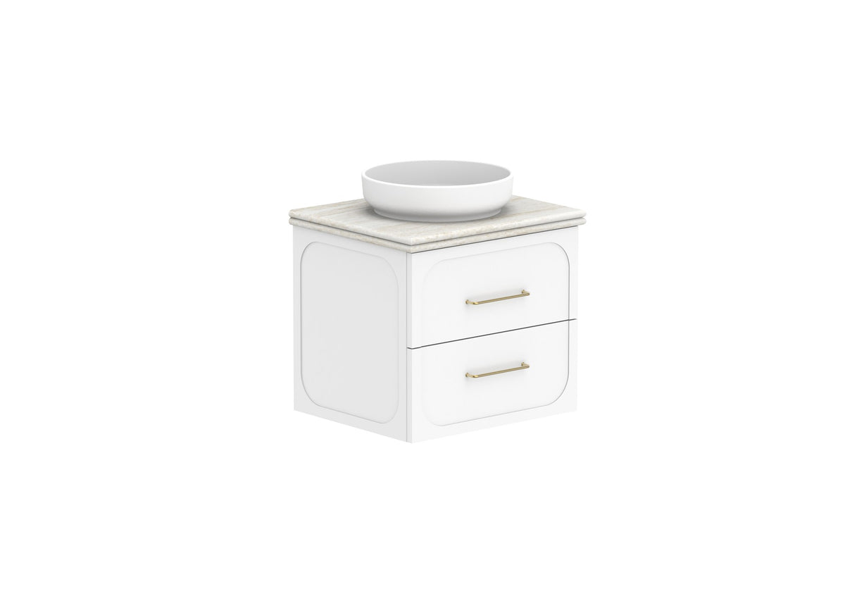 ADP Madden Wall Hung Vanity 600mm centre bowl