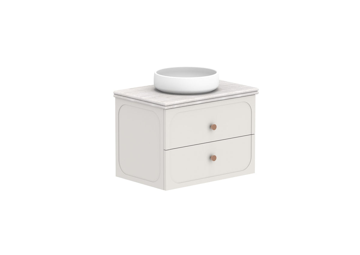ADP Madden Wall Hung Vanity 750mm centre bowl