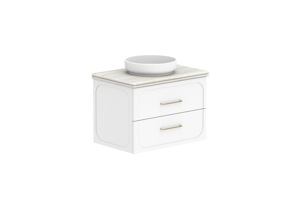 ADP Madden Wall Hung Vanity 750mm centre bowl