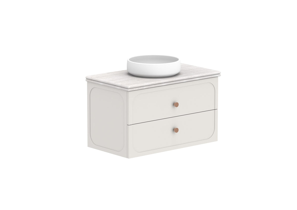 ADP Madden Wall Hung Vanity 900mm centre bowl