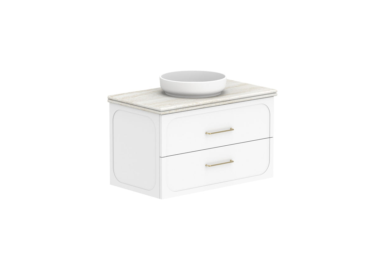 ADP Madden Wall Hung Vanity 900mm centre bowl