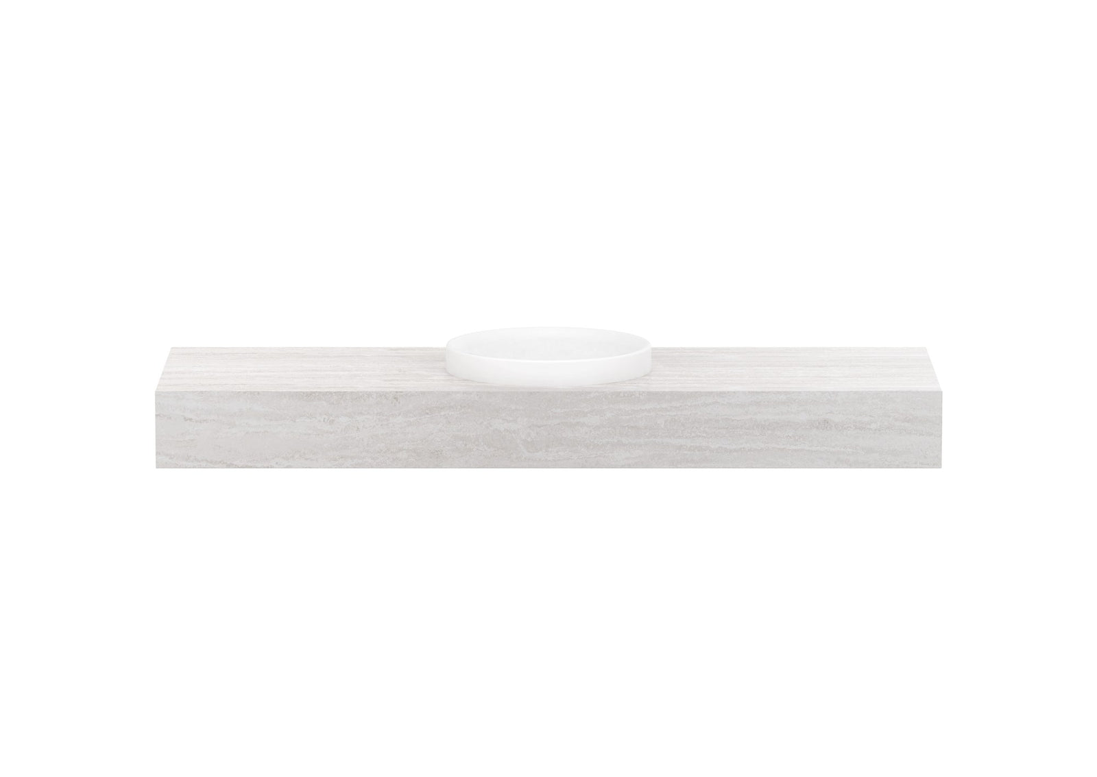 ADP Michel Wall Hung Vanity 1500mm centre bowl, front view
