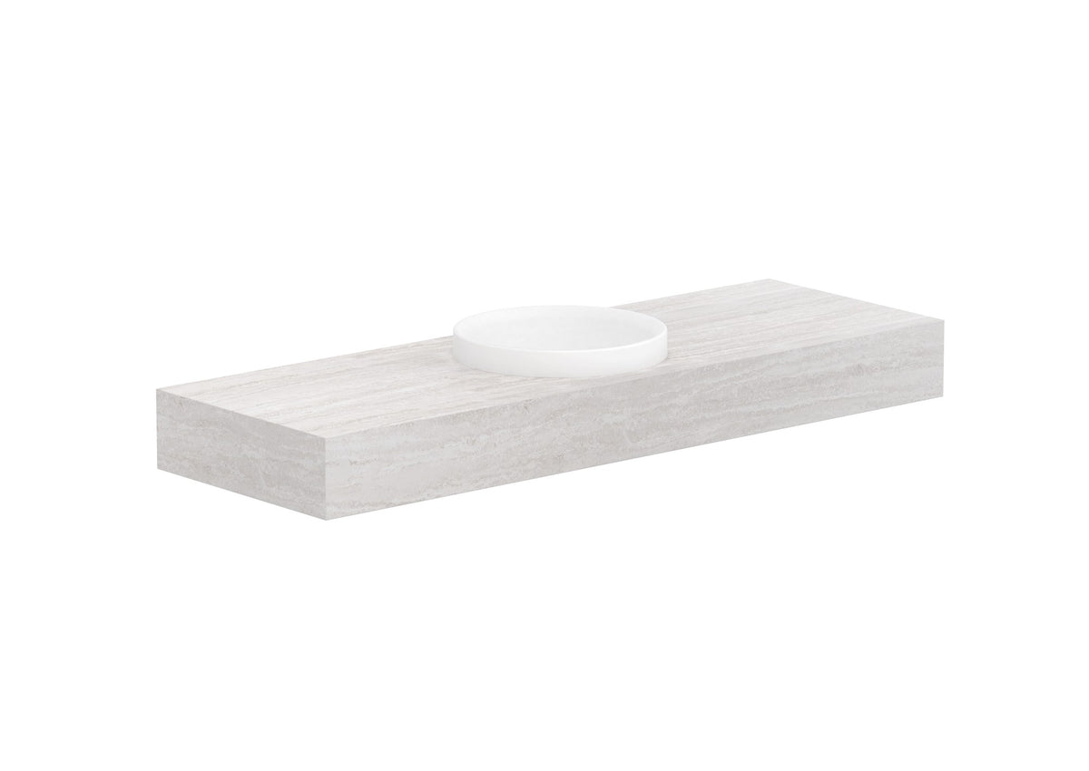 ADP Michel Wall Hung Vanity 1500mm centre bowl