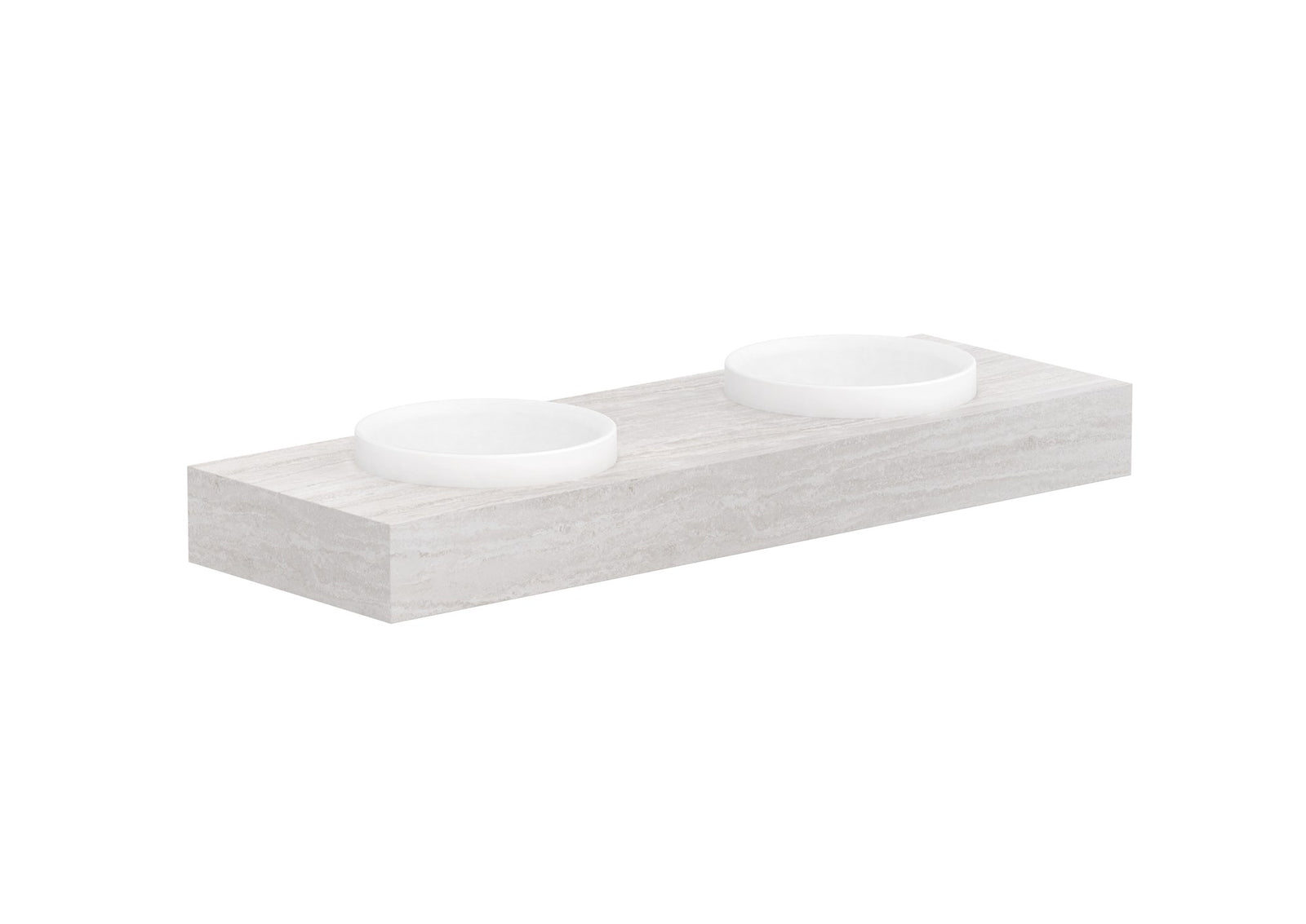 ADP Michel Wall Hung Vanity 1500mm double bowl