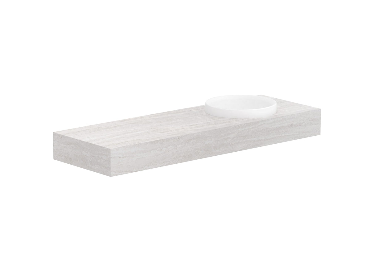ADP Michel Wall Hung Vanity 1500mm right offset bowl