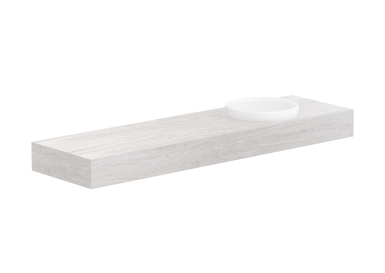 ADP Michel Wall Hung Vanity 1800mm right offset bowl