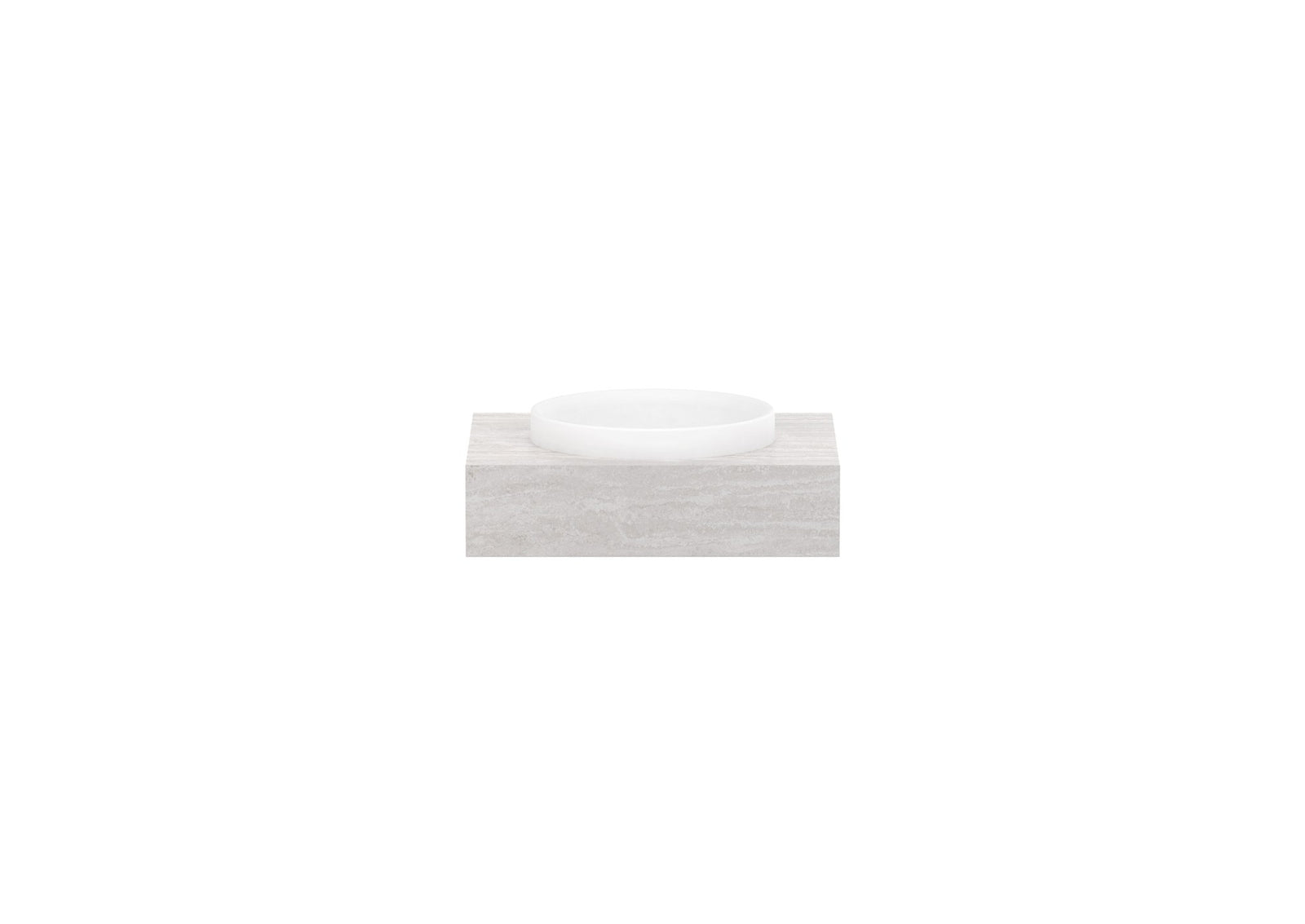 ADP Michel Wall Hung Vanity 600mm centre bowl, front view