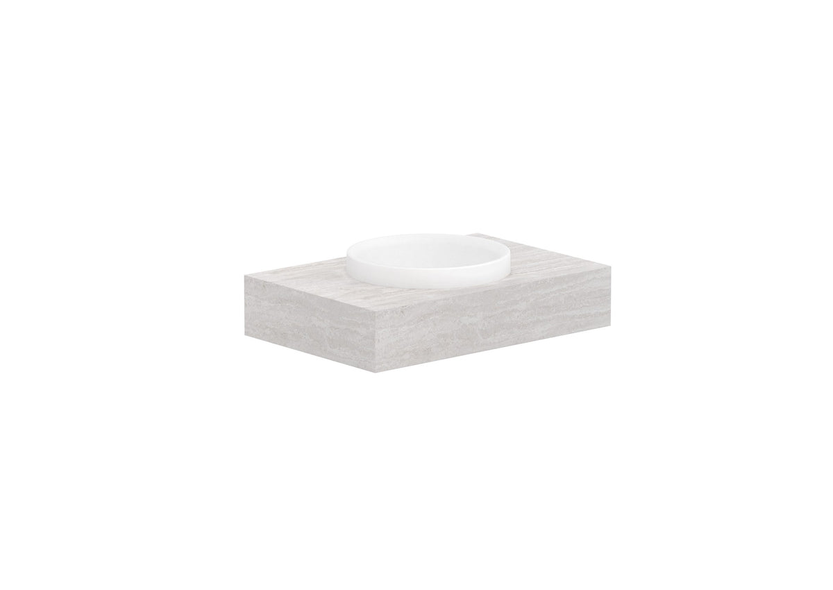 ADP Michel Wall Hung Vanity 750mm centre bowl