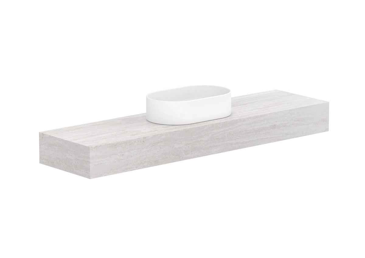 ADP Michel Ensuite Wall Hung Vanity 1800mm centre bowl
