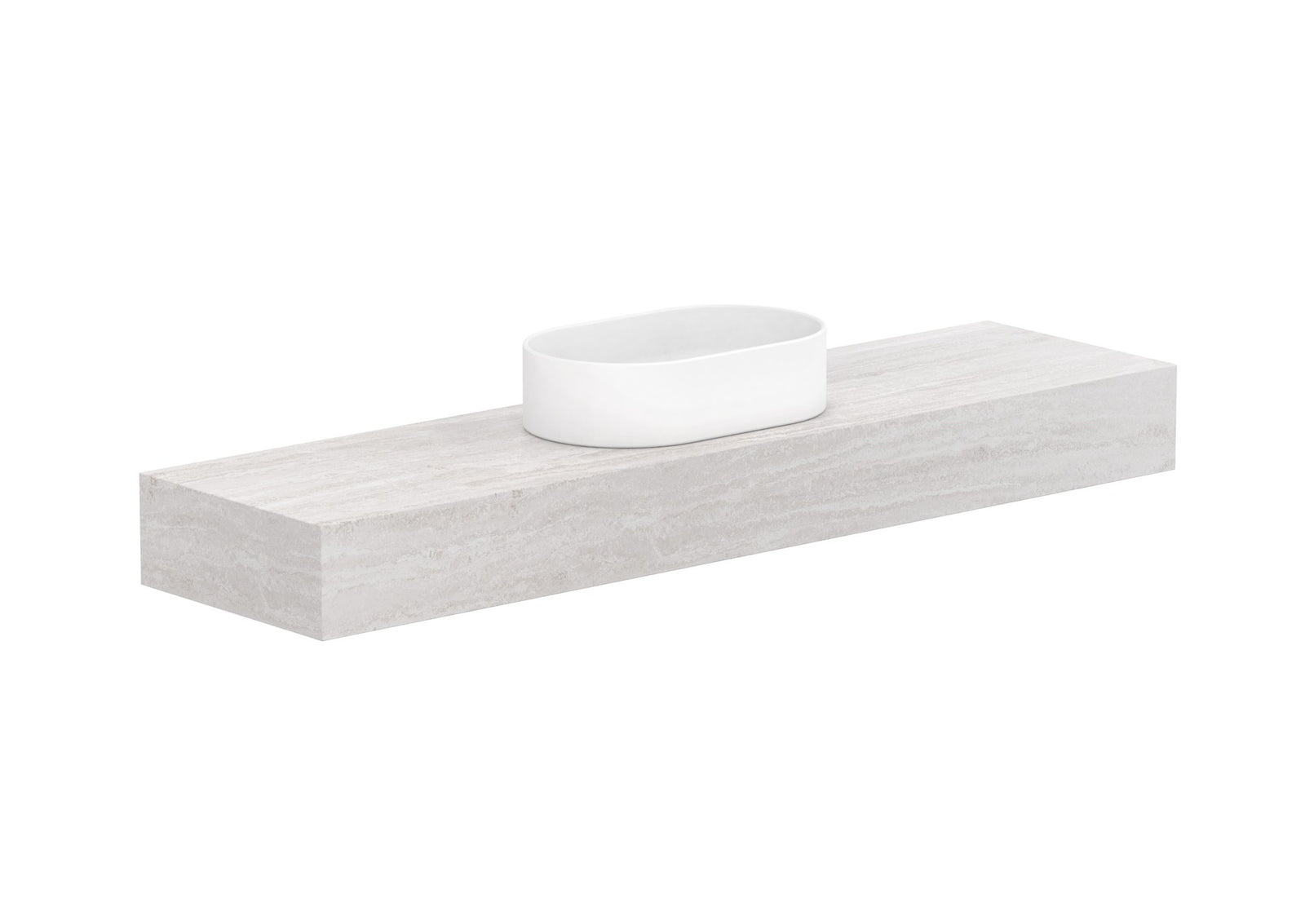 ADP Michel Ensuite Wall Hung Vanity 1800mm centre bowl