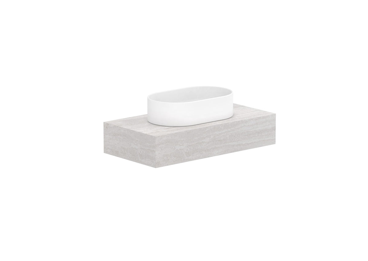 ADP Michel Ensuite Wall Hung Vanity 750mm centre bowl