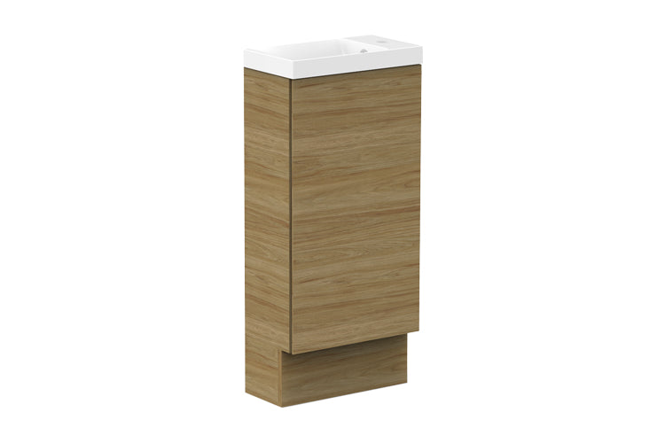 ADP Petite Floor Mount Vanity 400mm, side view