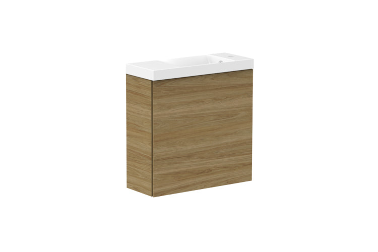 ADP Petite Wall Hung Vanity 550mm, side view