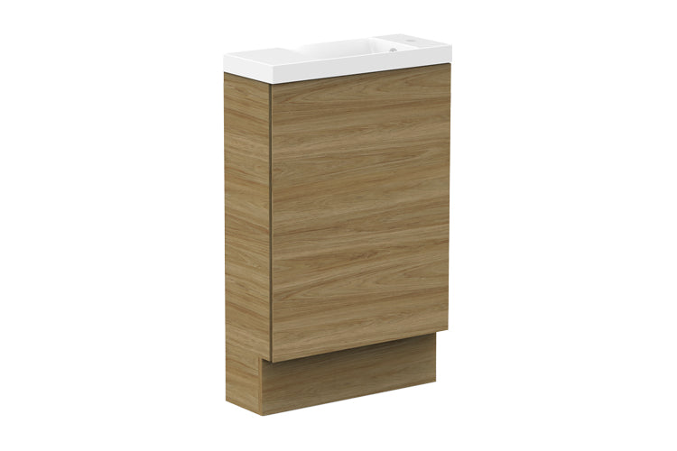 ADP Petite Floor Mount Vanity 550mm, side view