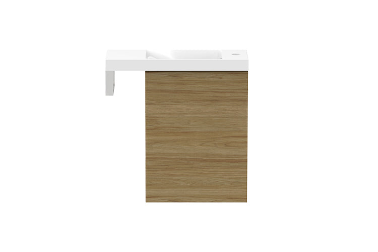 ADP Petite Rail Wall Hung Vanity
