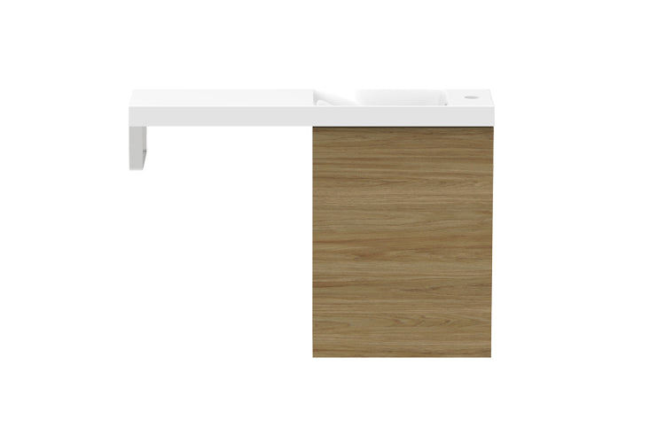 ADP Petite Rail Wall Hung Vanity
