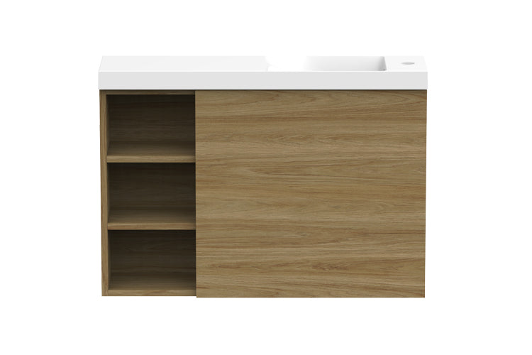 ADP Petite Shelf Wall Hung Vanity