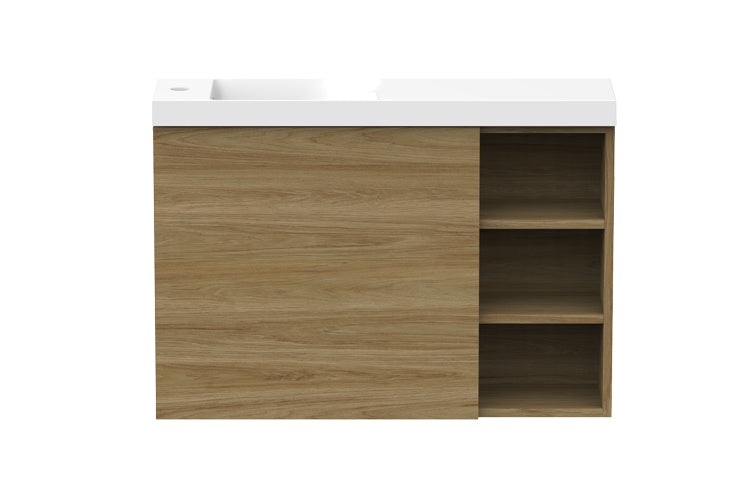 ADP Petite Shelf Wall Hung Vanity