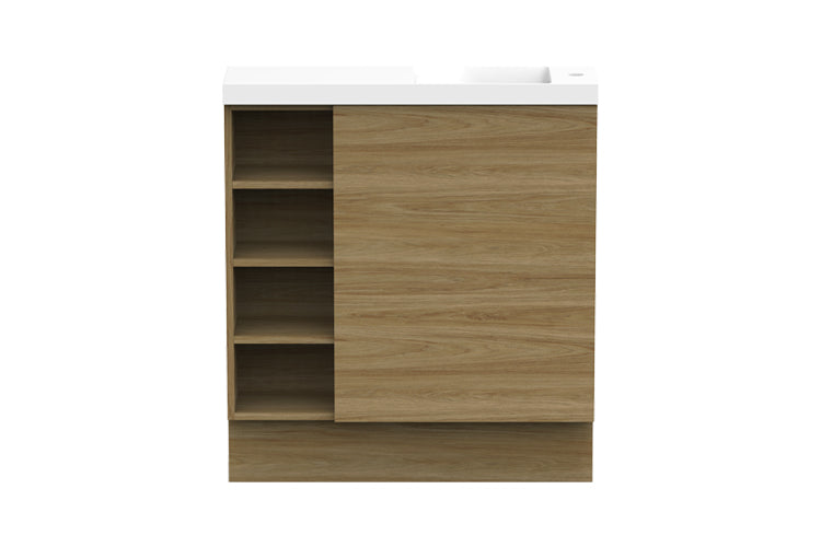 ADP Petite Shelf Floor Mount Vanity