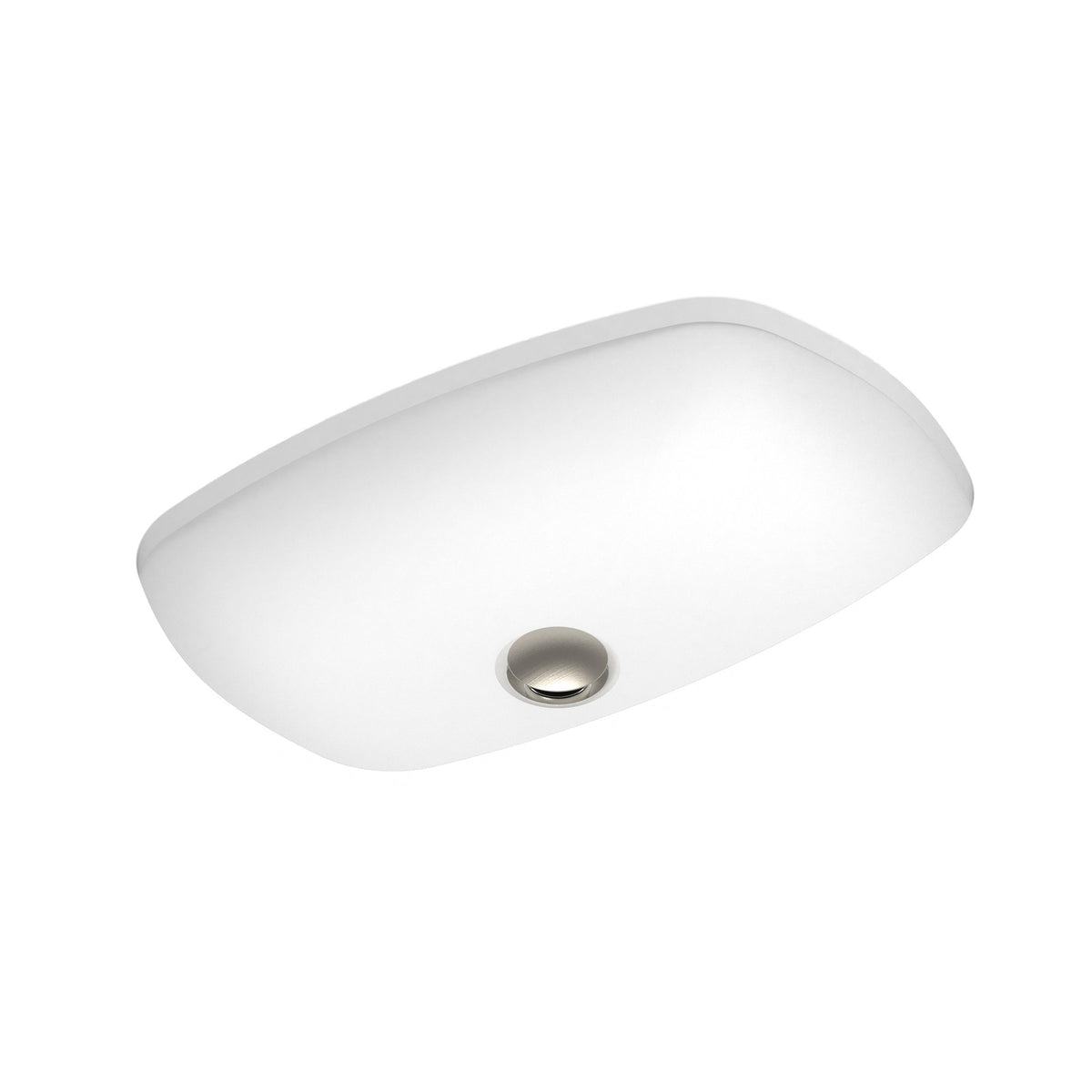ADP Carrie Basin in Matte White