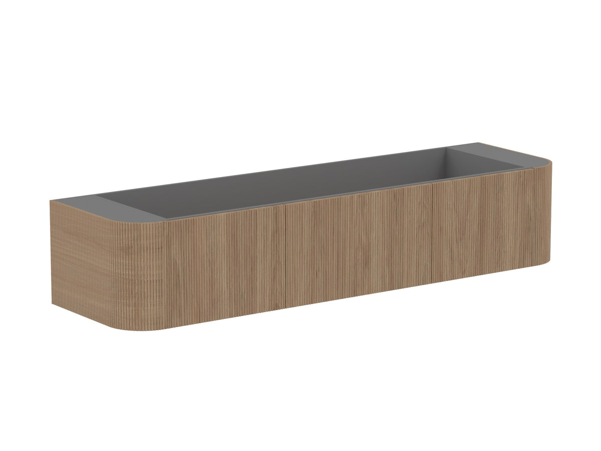ADP Waverley Wall Hung Vanity 1800mm cabinet only