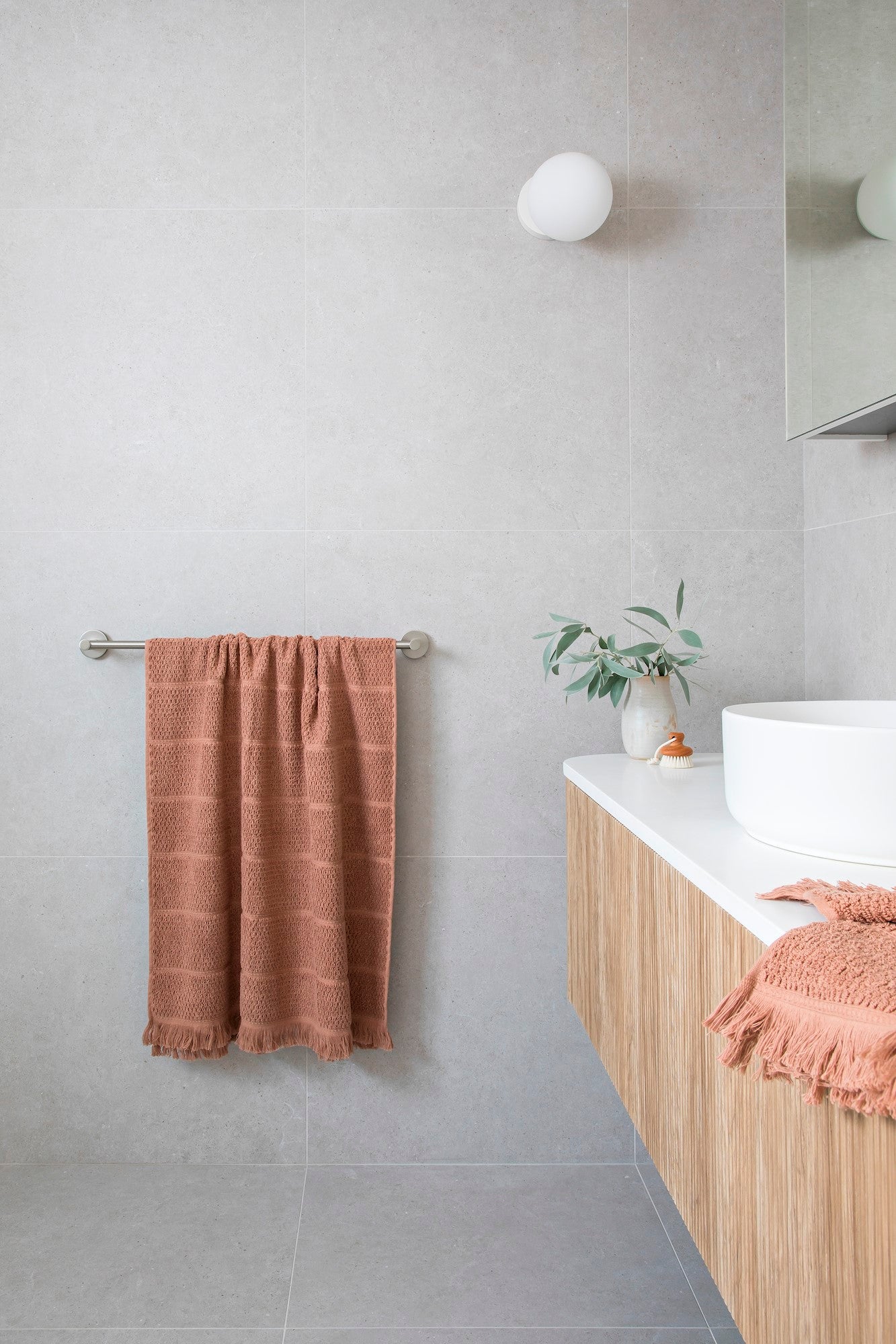 ADP Soul Single Towel Rail