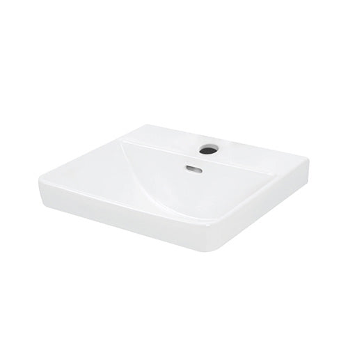 Arcisan 460 x 415 Semi-Inset Basin with 1-taphole