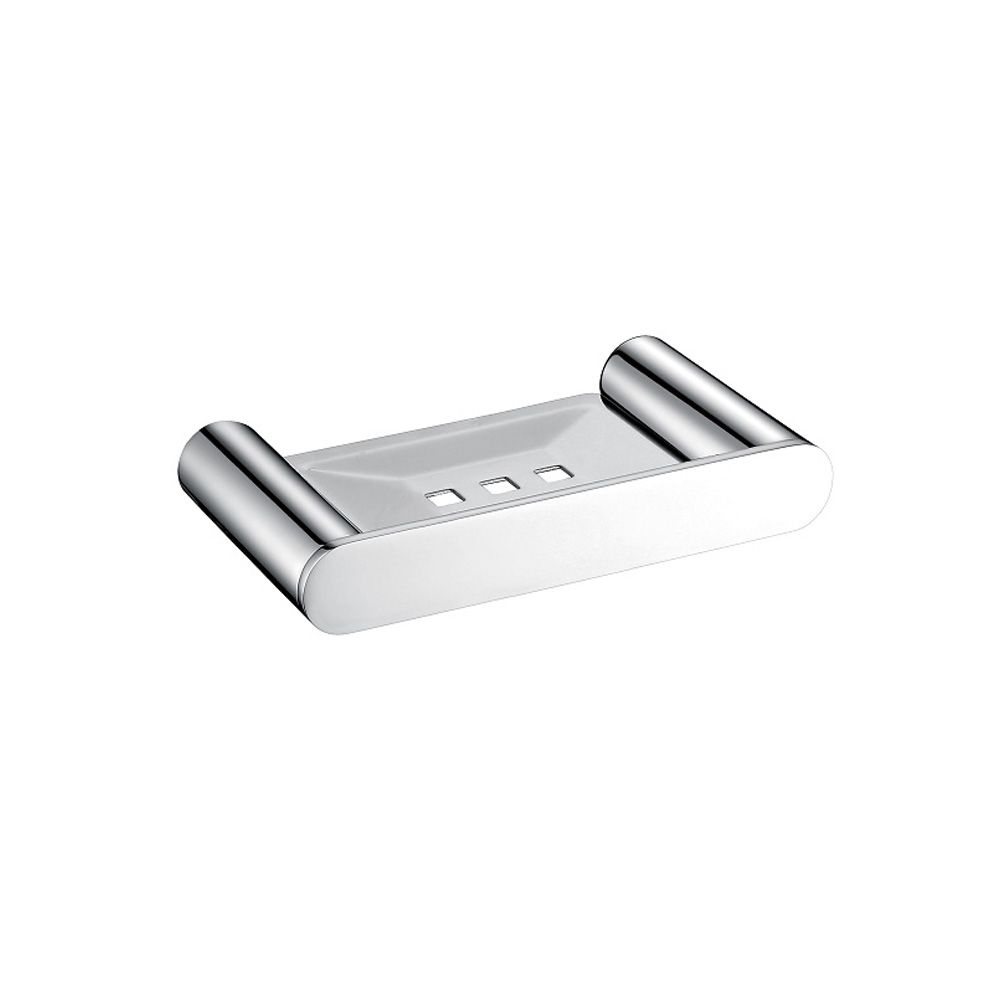 Esperia Solid Brass Chrome Soap Dish