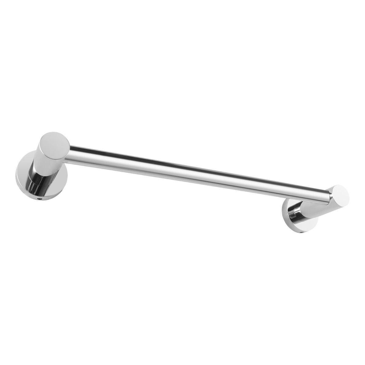 Norico Pentro Chrome Single Bar Towel Ring