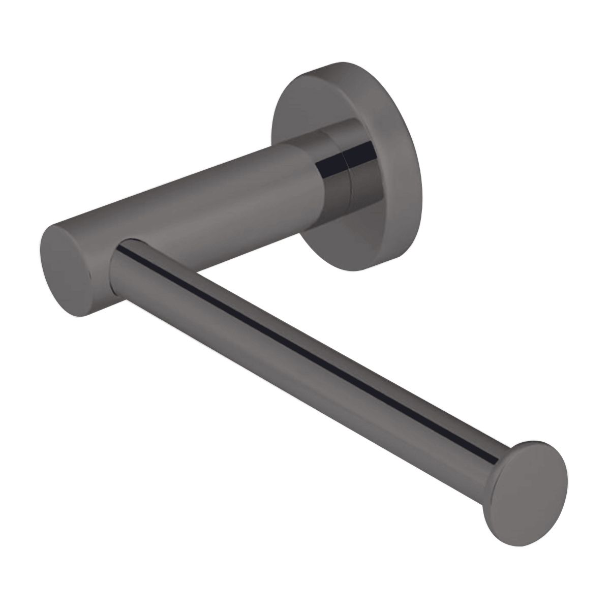 Norico Pentro Gun Metal Grey Toilet Roll Holder