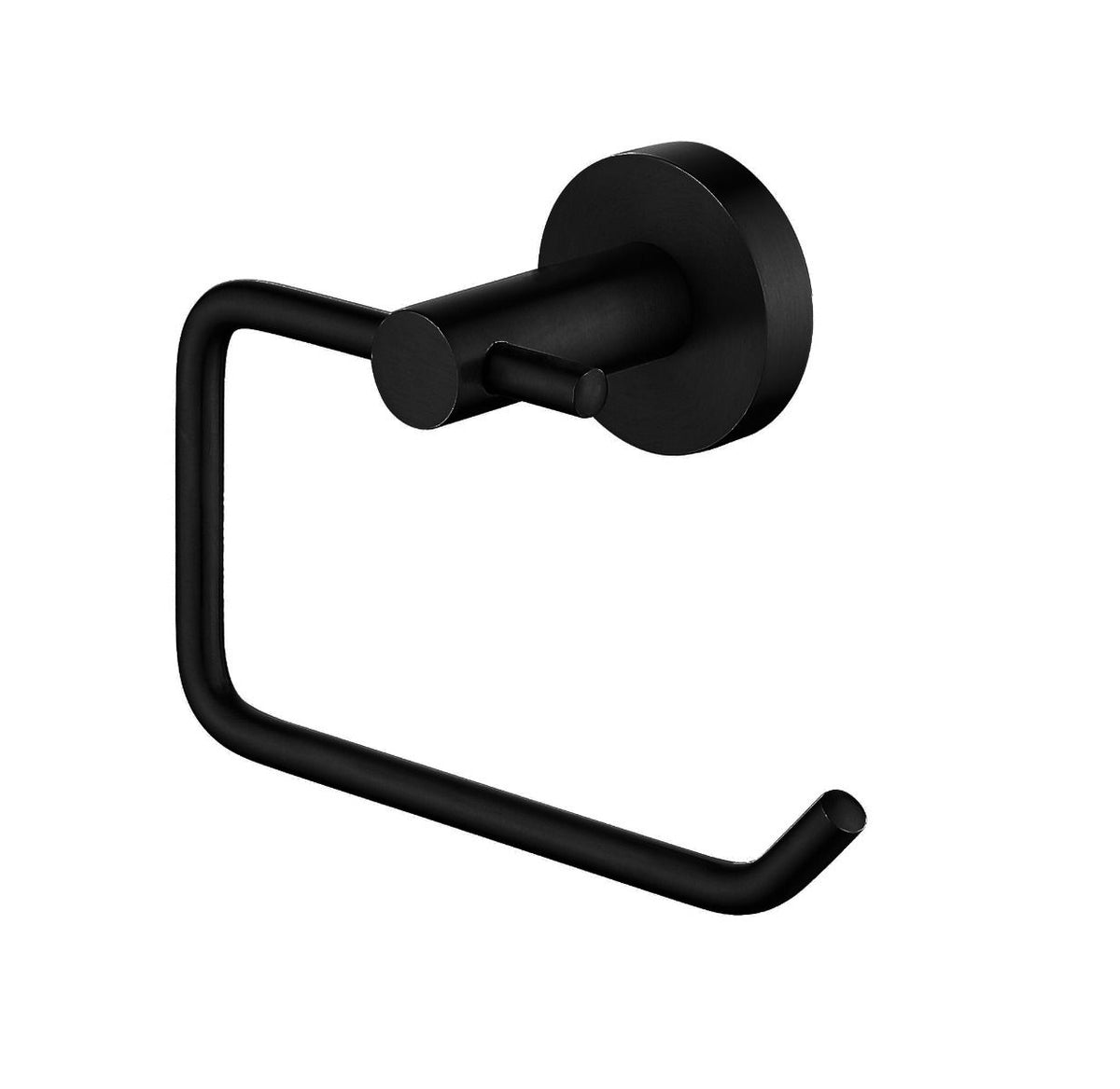 Norico Pentro Matte Black Toilet Roll Holder