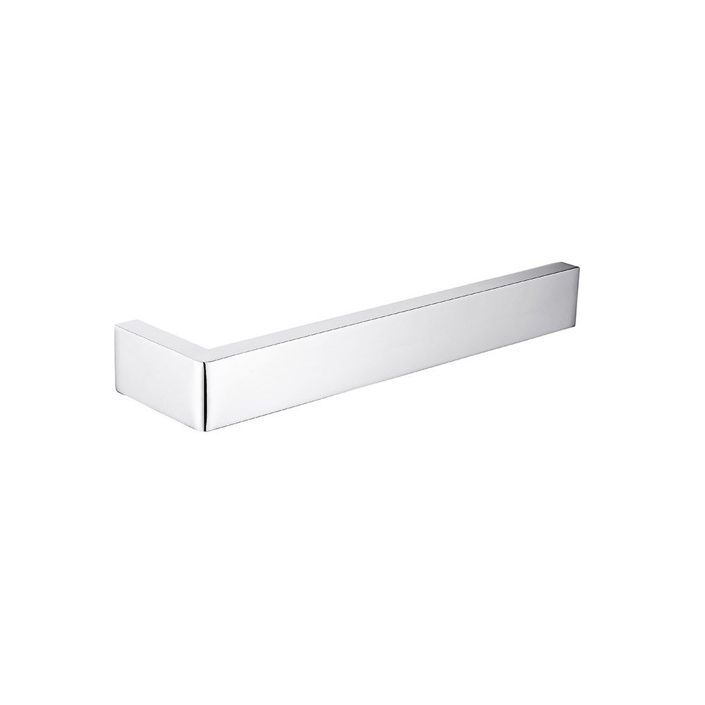 Norico Cavallo Chrome Square Towel Ring 200mm