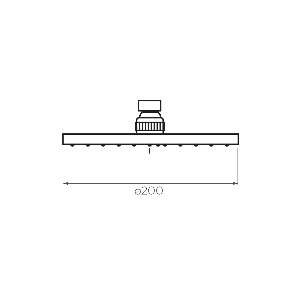 Arcisan Ø200mm Showerhead