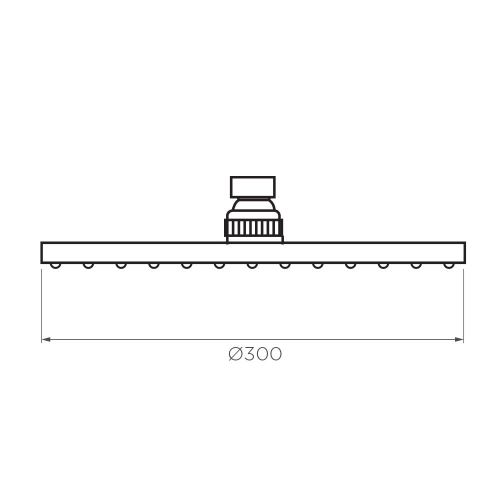 Arcisan Ø300mm Showerhead