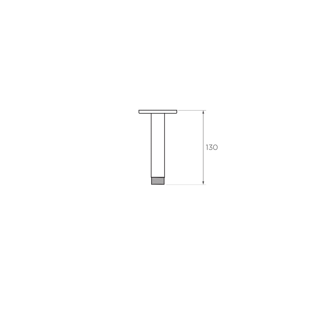 Arcisan 130mm Ceiling Mounted Shower Arm