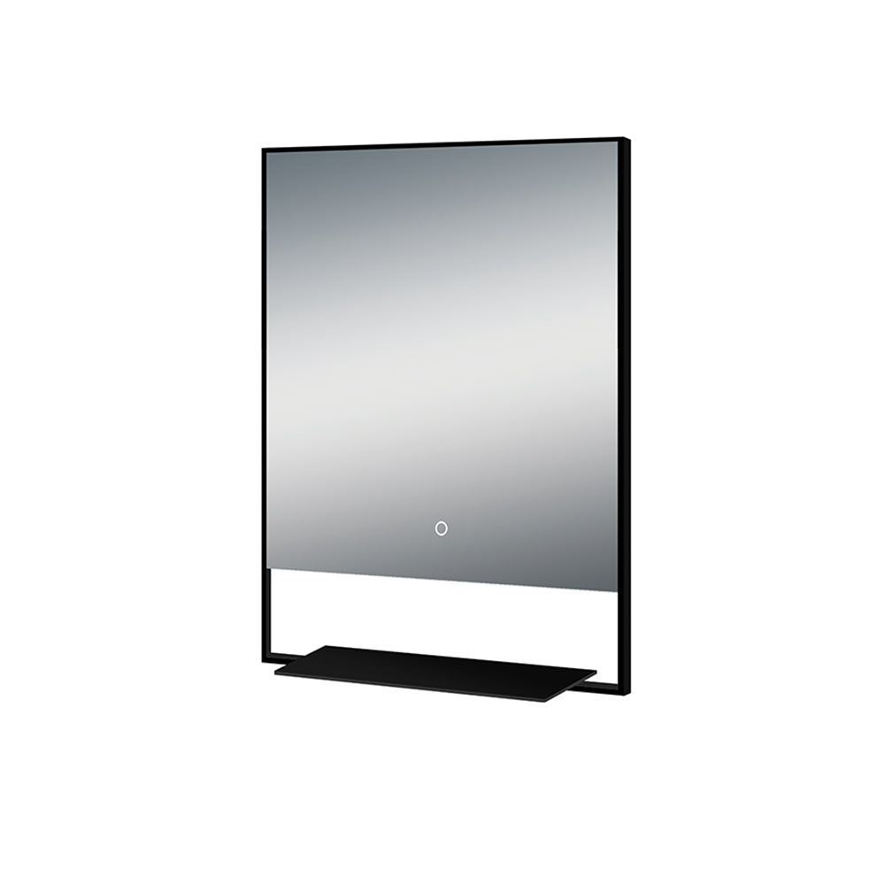 Arcisan Mirror with Frame and Shelf with Bluetooth Connectivity